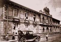 fotografías del edificio antiguo de la Biblioteca Nacional 01